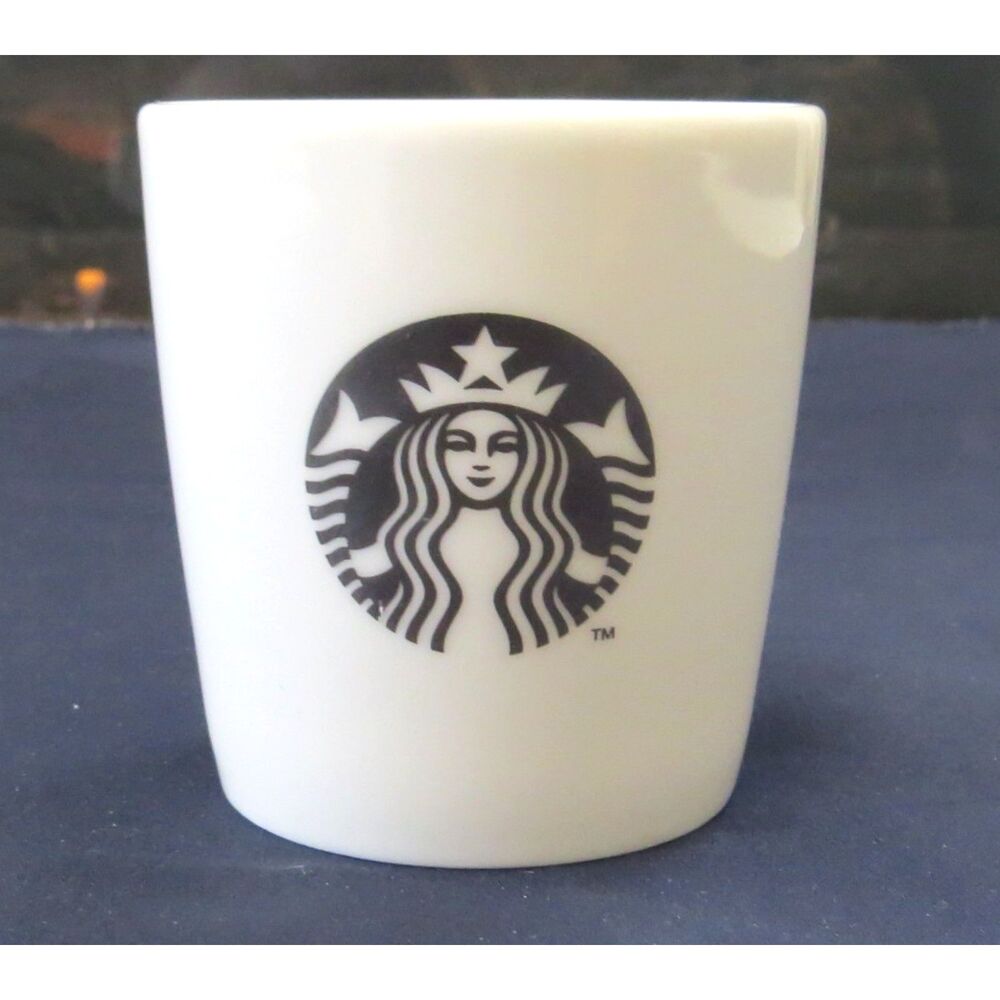 Starbucks  2011 Silver Siren Tribute Espresso Shot 3 oz.  EUC